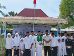 Pj Bupati Konawe Hadiri Peringatan Hari Santri Nasional 2024 di Meluhu