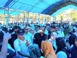 ASR-Hugua Perkenalkan Program “MANTU” untuk Emak-Emak di Lalolae