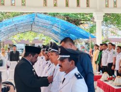 Kades Terpilih Hasil Pemilihan PAW Resmi Dilantik Pj Bupati Konawe