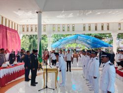 Ini Pesan Pj Bupati Konawe Saat Lantik Kades Terpilih Hasil Pemilihan PAW