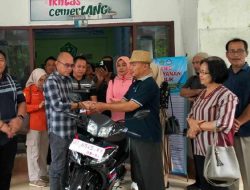 Pengawas Sekolah Dikdud Konawe Dapat Mendapat Pasilitas 21 Unit Motor