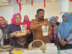 Manfaatkan Platform Media Online, Dekranasda Konawe Launching Aplikasi Marketplace Produk UMKM