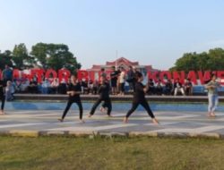 Peserta GSMS Konawe Gelar Latihan Persiapan