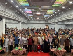 Eks Ketua KKSS Nurdin Tompo, Sebut Nur Alam Sebagai Tokoh Pembangunan Sultra dalam Acara Silaturahmi