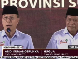 ASR-Hugua Berkomitmen pada Kebenaran dan Kebaikan dalam Debat Publik Pilgub Sultra