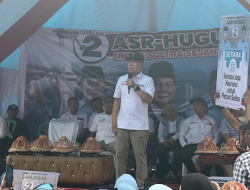 ASR-Hugua Janji Perhatikan Kesejahteraan Petani Sultra Lewat Program Setara