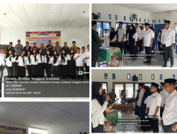 Panwas Soropia Lantik 15 Pengawas TPS, Siap Pastikan Pilkada Demokratis dan Bermartabat