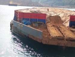 Penahanan Kapal Tongkang CV UBP Bermauatan Ore Nikel Bukan Kewenangan KUPP Molawe