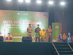 Pj Bupati Konawe dan Staf Ahli Gubernur Sultra Tutup Pemilihan Duta Qasidah Tahun 2024