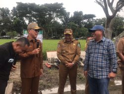 Dr.Ardin Dampingi Gubernur Sultra ASR Resmikan Sarana Pembenihan Padi Modern di Konawe