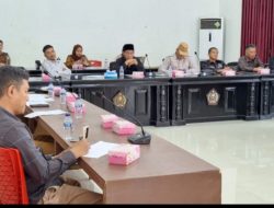 Tindaklanjuti Aspirasi HAM Sultra, Komisi II DPRD Konawe gelar RDP