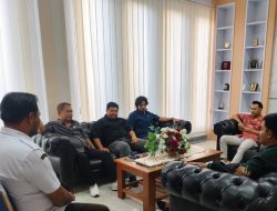 Bertukar Informasi Dewan Konawe Kunker di DPRD Kota Kendari