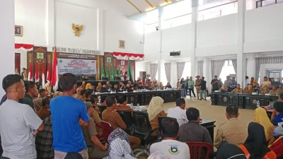 Dugaan Manipulatif Data Penerimaan P3K, DPRD Konawe Gelar RDP Bersama Forum Hororer Aktif