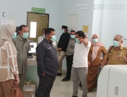 Sahuti Keluhan Masyarakat, Dewan Sidak Pelayanan RSUD Konawe