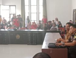 Dewan Konawe Gelar RDP Bersama Pihak Terkait PSN Waduk Ameroro