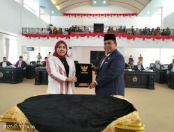 Dewan Gelar paripurna Pengesahan dan Pengangkatan Calon Kepala Daerah Terpilih 2025-2030