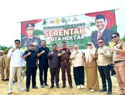 Program Tanam Jagung Satu Juta Hektar Polri, Dewan Konawe Beri Apresiasi