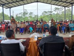 Ketua DPRD Konawe Serap Aspirasi Masyarakat Kecamatan Uepai