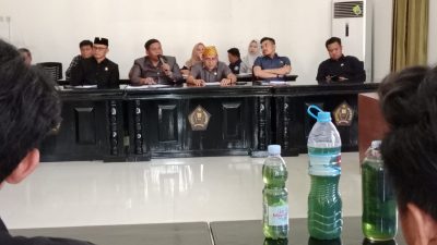 DPRD Konawe Gelar RDP Sikapi Dugaan Adannya BBM Oplosan