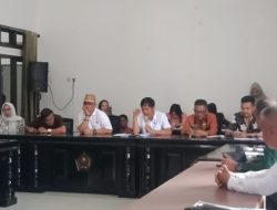 Dewan Konawe Gelar RDP Damsos 208 Bidang Lahan Bendungan Ameroro