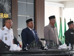 DPRD Gelar Ranpur Penandatanganan Nota Kesepakatan Ranwal RPJMD Periode 2025-2029