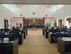 DPRD Konawe Gelar Paripurna Penyerahan Dua Ranperda dari Eksekutif ke Legislatif
