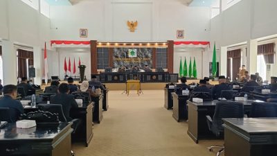 DPRD Konawe Gelar Paripurna Penyerahan Dua Ranperda dari Eksekutif ke Legislatif