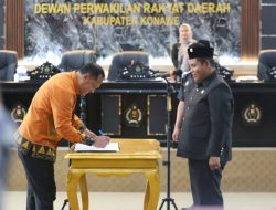 Dewan Konawe Gelar Ranpur Penandatangan Nota Kesepahaman KUA-PPAS 2026