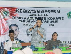 Gelar Reses, Kristian Tandabioh Serap Aspirasi Kecamatan Tongauna Utara