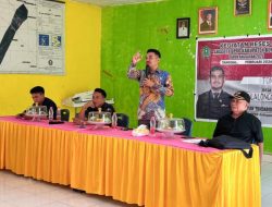 Anggota DPRD Konawe Kristian Tandabioh Serap Aspirasi Warga Desa Lalonggowuna