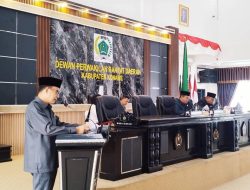 Dewan Konawe Gelar Rapat Paripurna Hasil Reses II Tahun 2026
