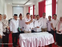 Dukung Pemberantasan Narkoba, DPRD Konawe dan BNNK Teken MoU