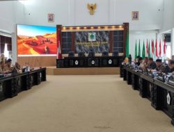 Ketua DPRD Pimpin Rapat Perdana Pembahasan KLPJ Bupati Konawe Tahun 2025