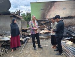 Dewan Konawe Minta Berikan Bantuan Kepada Korban Kebakaran di Arombu