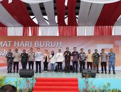 Peringatan May Day 2026, Ketua DPRD Konawe Sampaikan Buruh Berperan Sebagai Penggerak Perekonomian