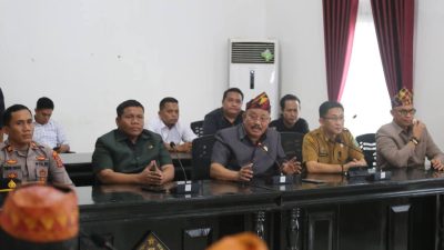 Polemik Tapal Batas, DPRD Konawe Terima Aspirasi Masyarakat Pondidaha