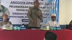 Reses Tahun 2026, Dr. Ardin Serap Apirasi Masyarakat Besulutu