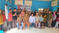 Anggota DPRD Konawe Muhammad Wadio Serap Aspirasi Lima Desa di Dapil IV