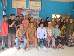 Anggota DPRD Konawe Muhammad Wadio Serap Aspirasi Lima Desa di Dapil IV